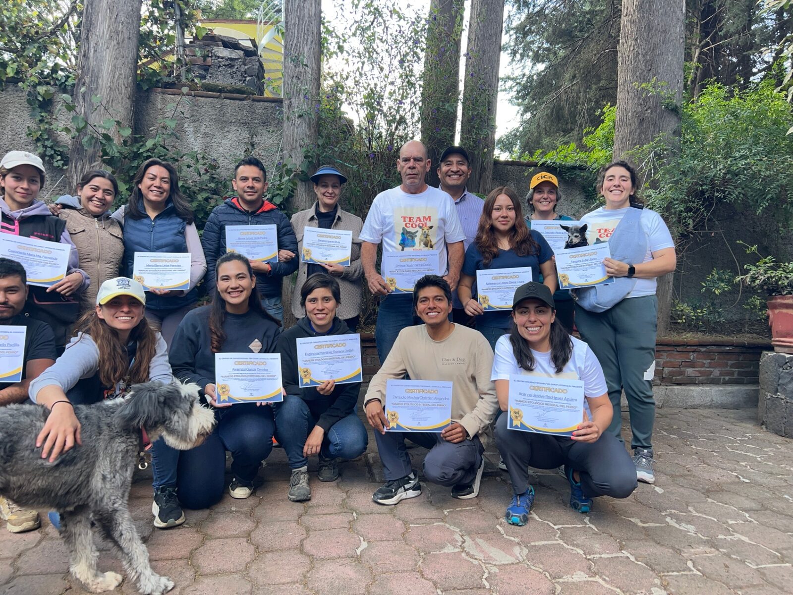 Certificación en Adiestramiento Canino EC0058